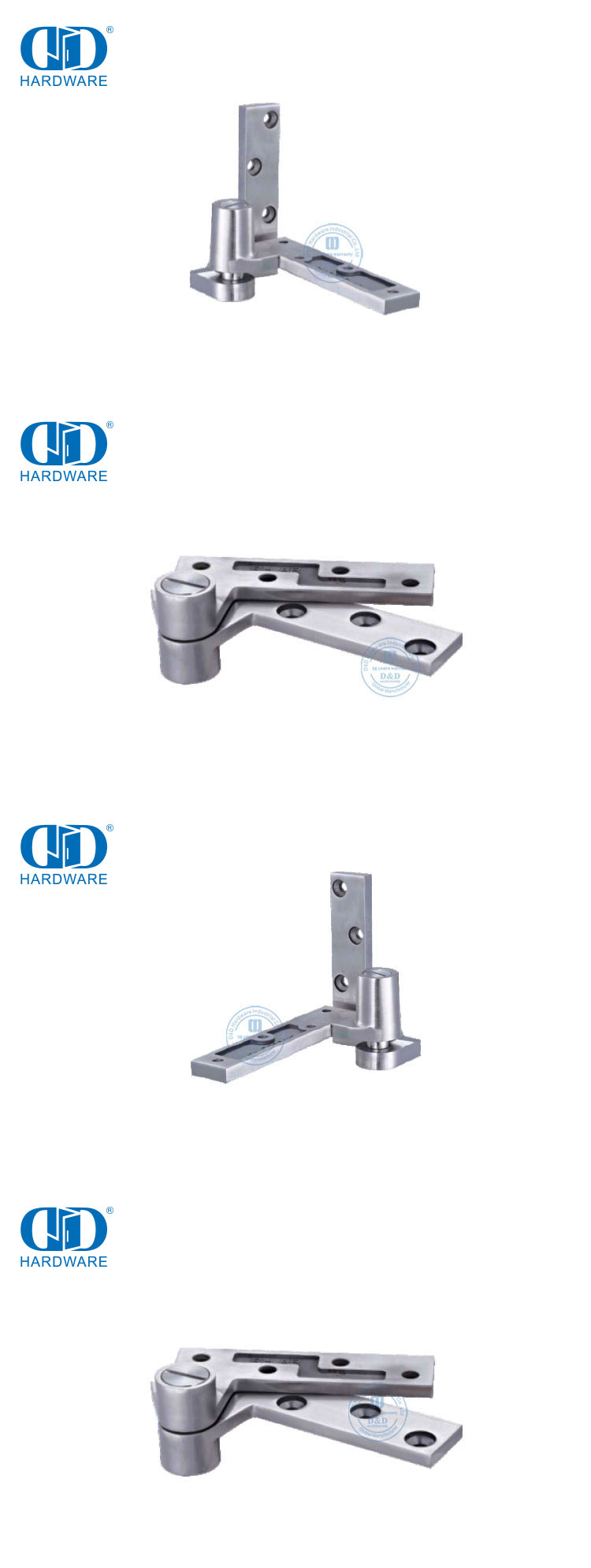 Single Action Hinge Dobradiça de ação única
