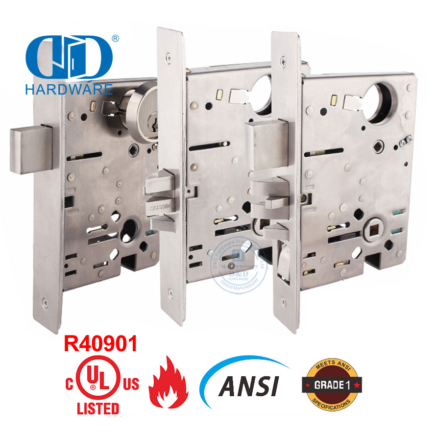 commercial building door lock fechadura para porta de prédio comercial