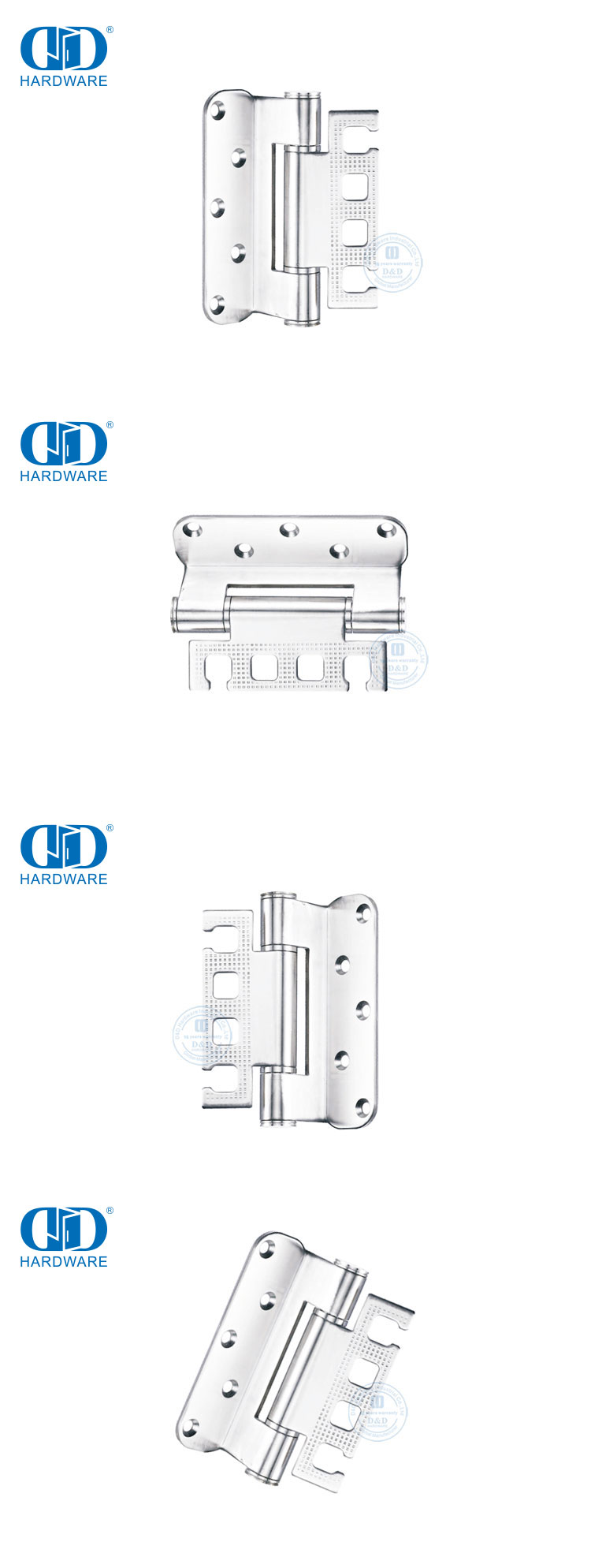 Security Door Hinge Dobradiça da porta de segurança