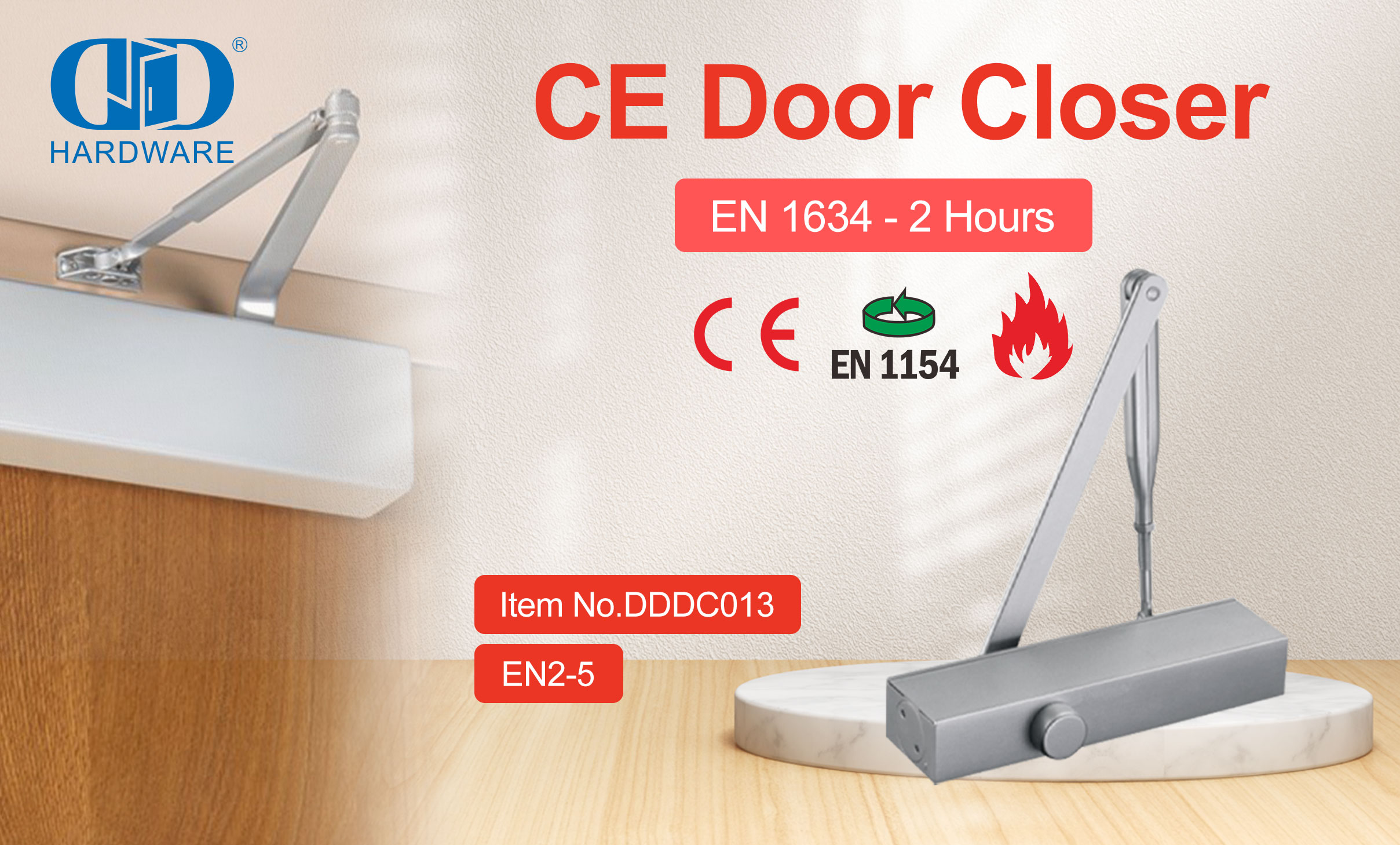 Commercial Door Closer Fechador de porta comercial