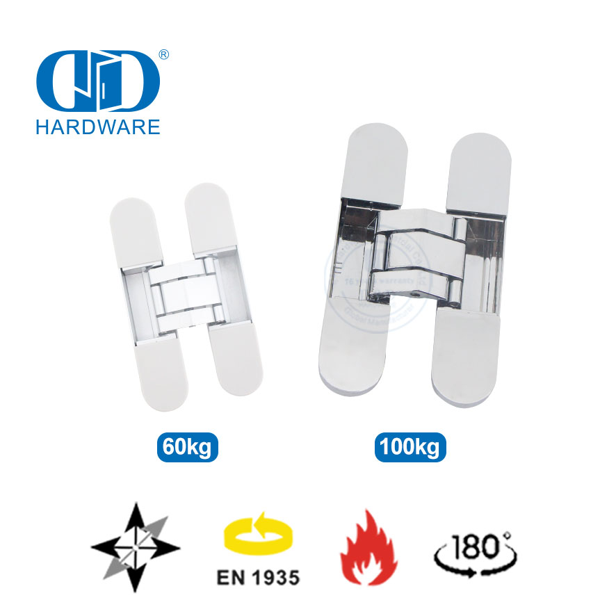 China hidden door hinge Manufacturer Fabricante de dobradiça de porta oculta na China