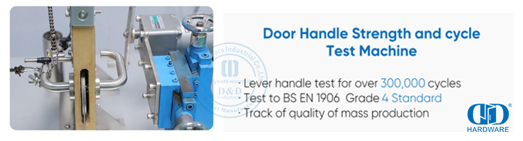 D&D door handle D e D&D maçaneta da porta