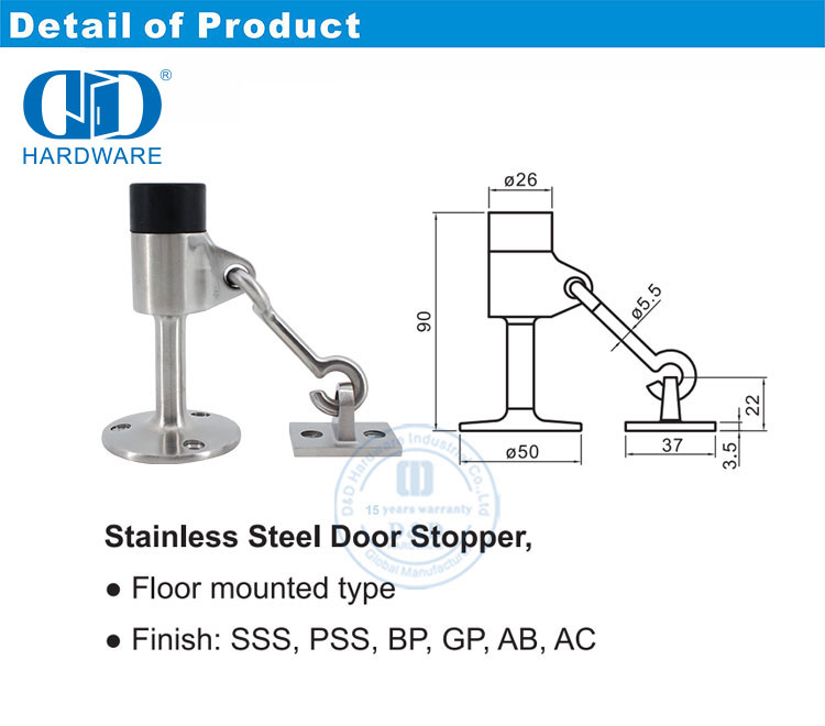 door holder Suporte da porta