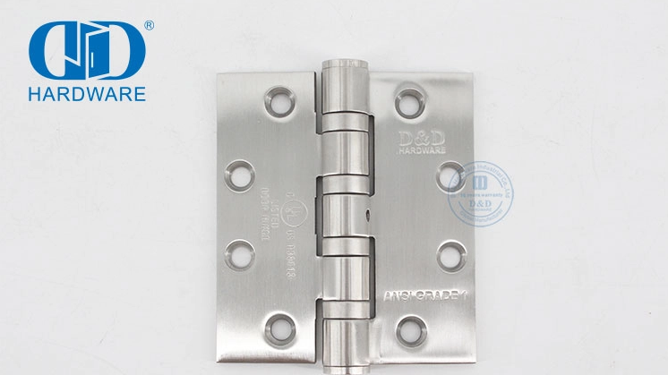 Commercial Door Hinge Dobradiça de porta comercial