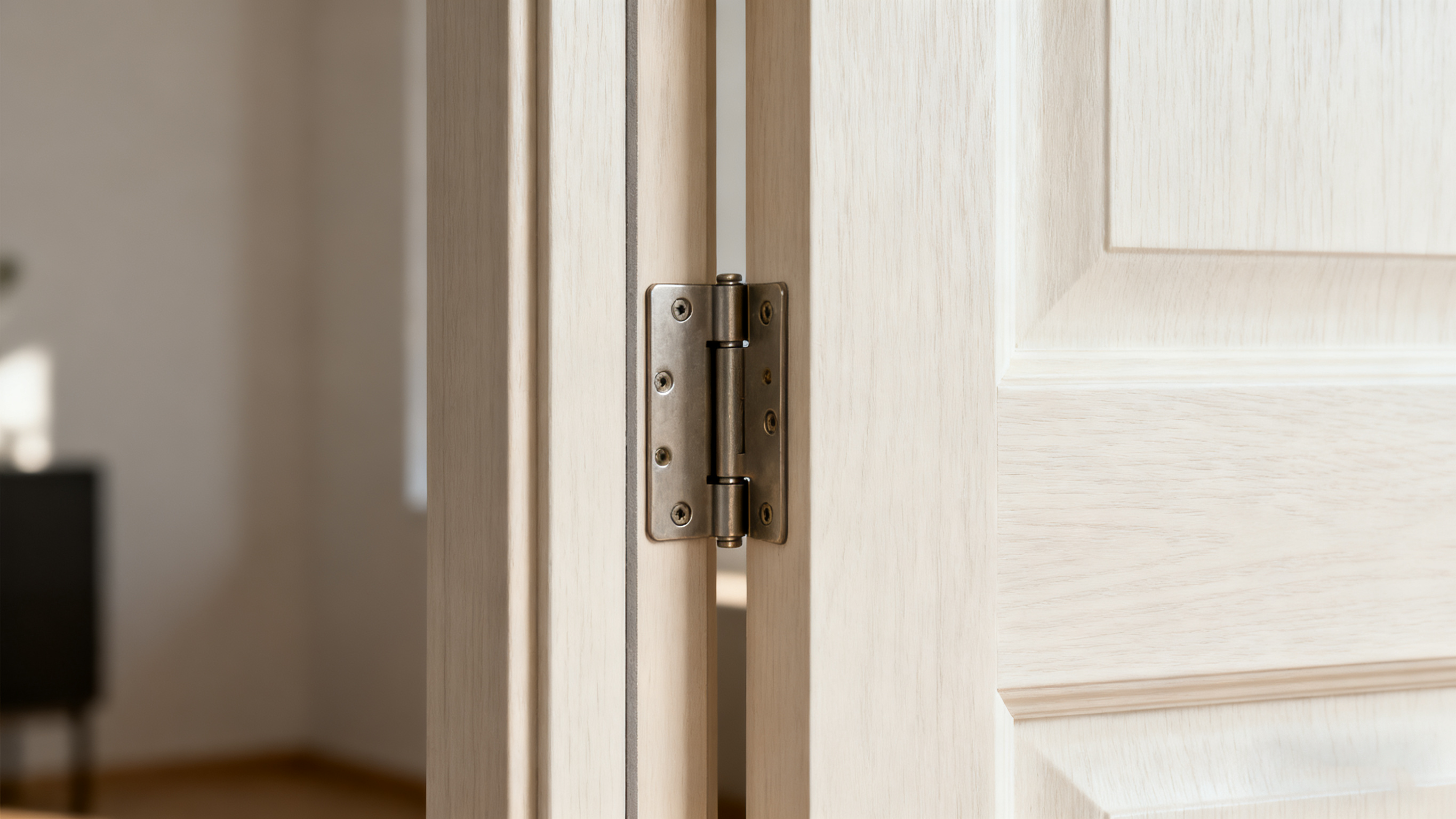 Interior Door Hinges Dobradiças de porta internas