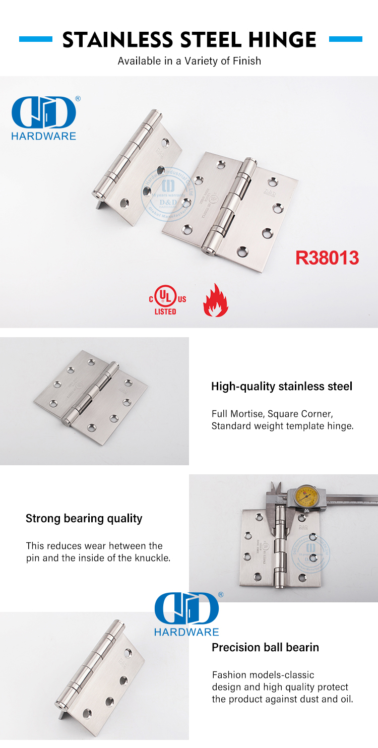 Door Hinge for Government para governo