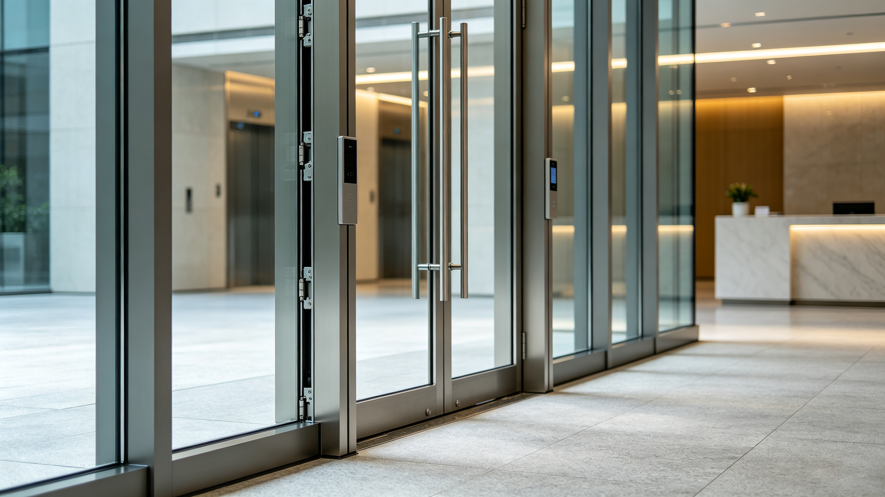 Office Building door hardware Ferragens para portas de prédios de escritórios