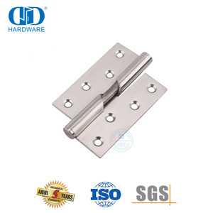 Dobradiça ascendente de hardware de porta de metal de aço inoxidável com duas juntas de alta qualidade-DDSS016