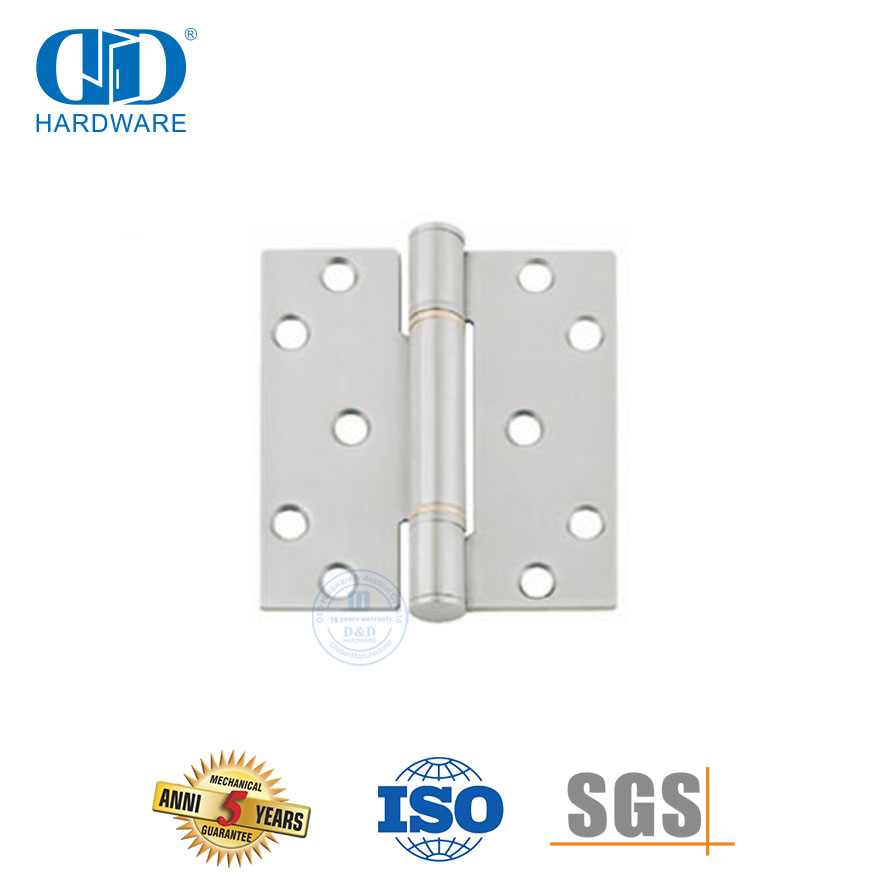 Dobradiças de porta em aço inoxidável 316: durabilidade, resistência à corrosão e apelo estético