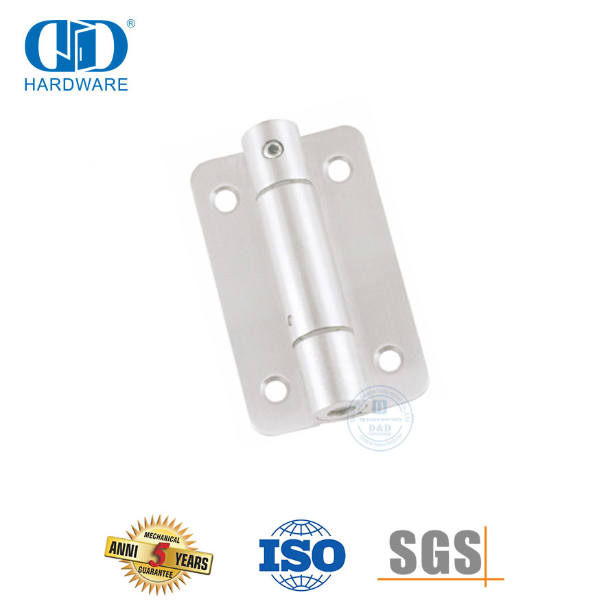 Dobradiça de aço inoxidável de aço inoxidável para porta de metal de boa segurança resistente-DDSS035