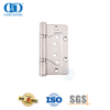 Dobradiças de porta comerciais resistentes Dobradiça nivelada de aço inoxidável-DDSS026