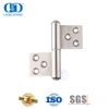 Venda quente para ferragens de porta de metal dobradiça de bandeira de aço inoxidável-DDSS029