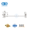 Hardware de saída de barra de pressão de ponto de trava único de aço inoxidável-DDPD009-SSS