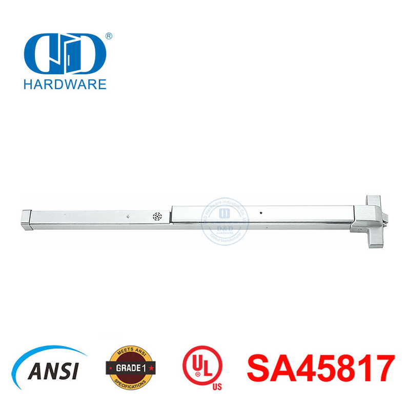 Dispositivo de saída de função de alarme de porta de metal UL 305 com bateria-DDPD029-SSS