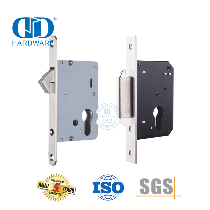 Conjunto de trava de porta de segurança