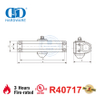 Certificação listada na UL Fecho automático de porta com classificação de fogo de 3 horas-DDDC022