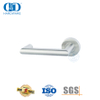 Conjunto de fechadura Mortise Acessórios de hardware Alavanca de ângulo reto duplo Handle-DDTH027-SSS