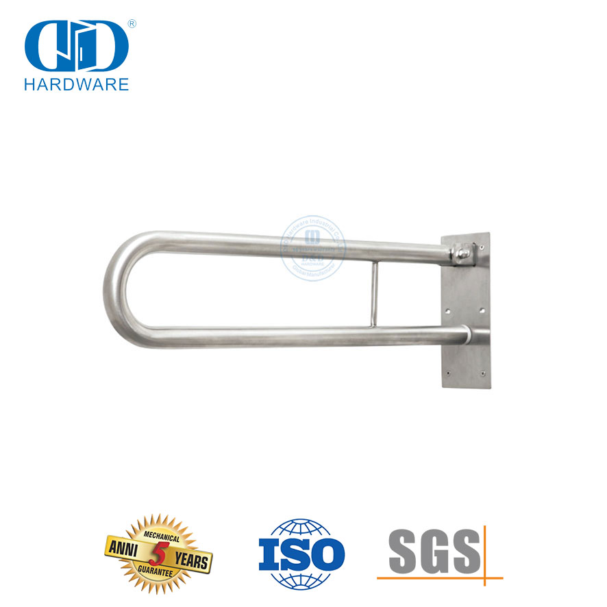 Acessórios de hardware para banheiro e chuveiro, barra de apoio para deficientes de alta segurança-DDTH038