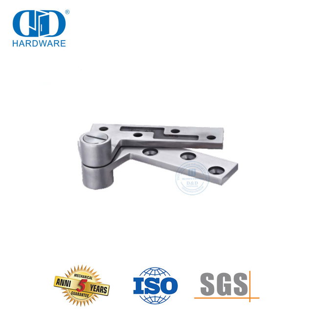 Tipo de ação única do pivô da dobradiça da porta resistente para prédio de apartamentos -DDSS066
