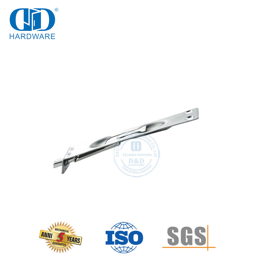 Parafusos de segurança da porta dianteira dos acessórios de aço da porta do SUS 304-DDDB012-SSS