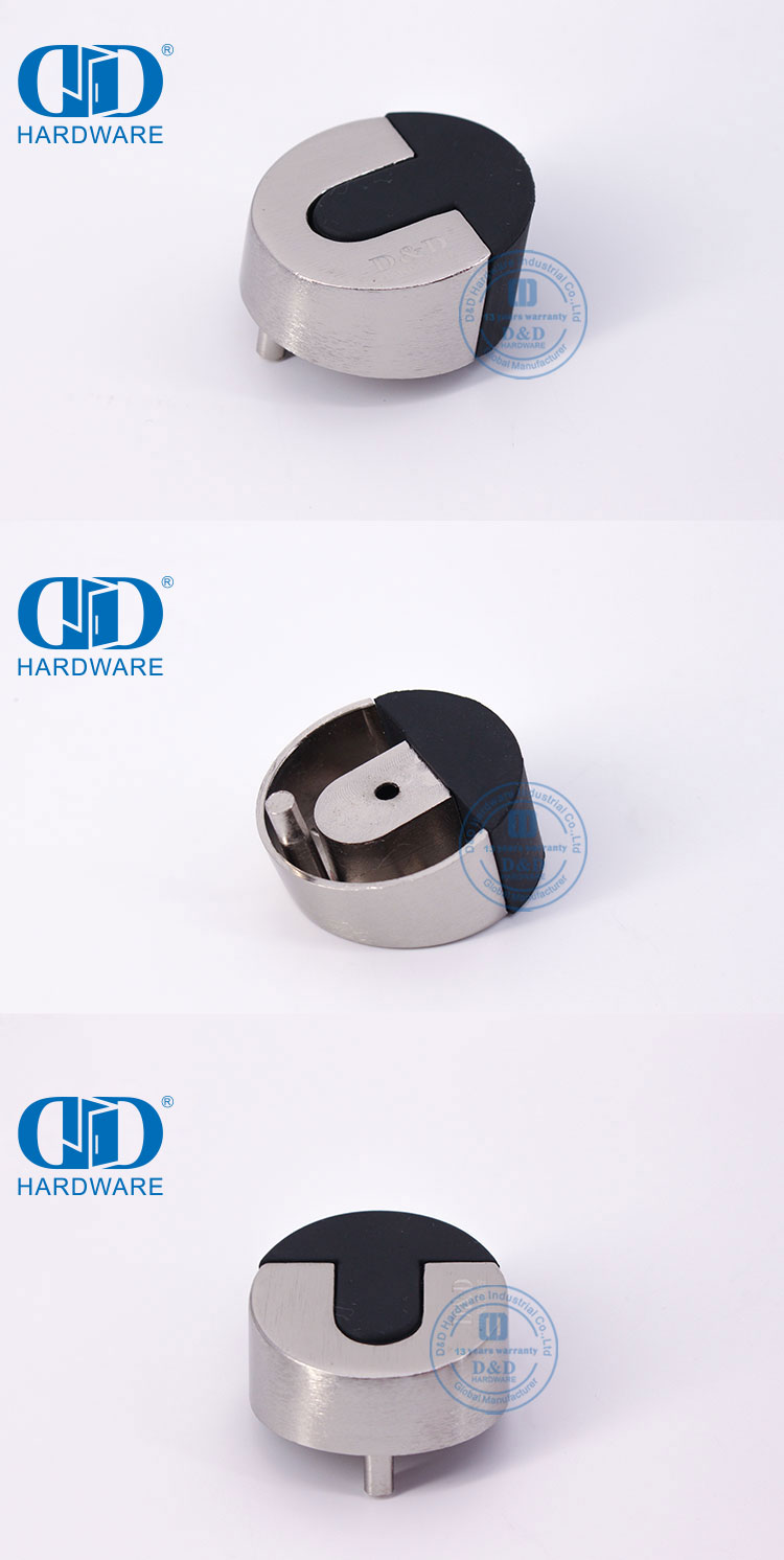 Suporte para porta cromado acetinado