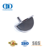 Suporte de parada de captura de porta de hardware cromado de cetim para montagem de porta para edifício comercial-DDDS005-SC