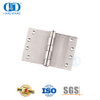 Dobradiça larga de projeção durável de aço inoxidável para porta grande-DDSS049-100x150x3.4mm