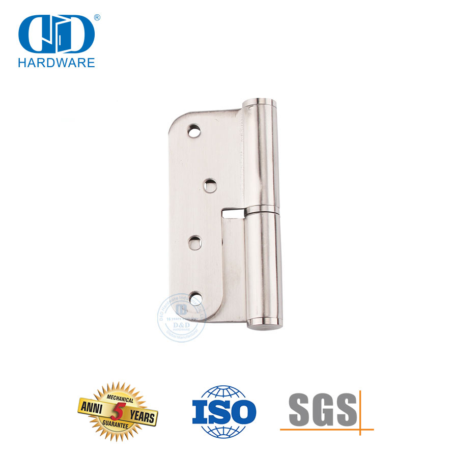 Dobradiça de elevação de hardware de porta de metal de aço inoxidável de alta segurança-DDSS021