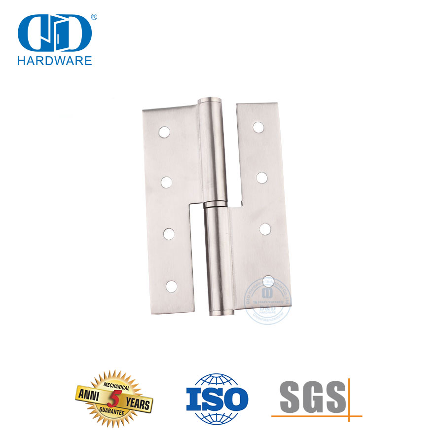 Para ferragens de porta de metal Dobradiça nivelada de aço inoxidável de alta qualidade-DDSS028-B