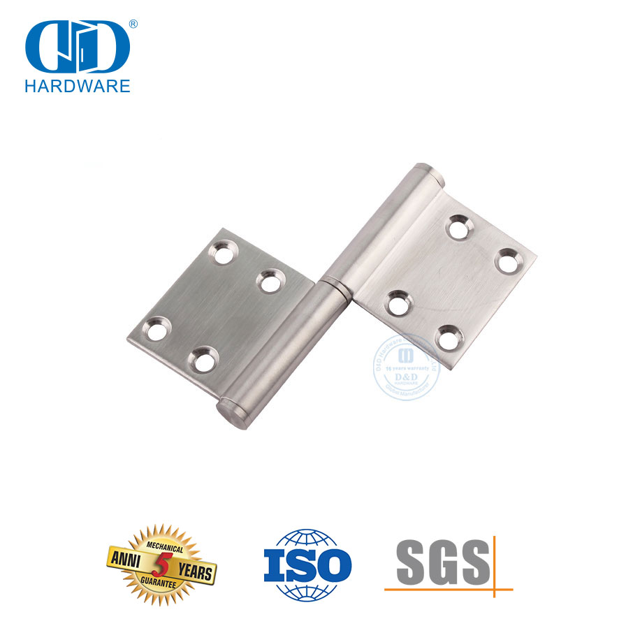 Amplamente utilizado hardware de porta externa dobradiça de bandeira de aço inoxidável-DDSS032