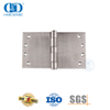 Acessórios de hardware para porta, montagem de dobradiça de porta larga SUS 304-DDSS049-100x180x3.4mm