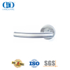 Moderna roseta redonda externa hardware de porta oca alavanca tubular Handles-DDTH013-SSS