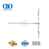 Acessórios de porta de aço inoxidável tipo vertical saída de pânico de meio comprimento Hardware-DDPD030-SSS