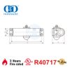 Venda quente para serviço pesado 80-120KG 1250mm CE UL 10C listado fecho de porta com classificação de fogo com verificação traseira-DDDC040