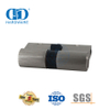 Cilindro duplo de latão sólido de alta segurança com chave de ondulação-DDLC021-70mm-SN