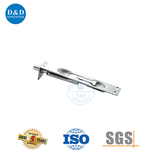 Parafusos de segurança da porta dianteira dos acessórios de aço da porta do SUS 304-DDDB012-SSS