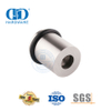 Hardware de porta de hospital Suporte de batente de porta de aço inoxidável de borracha preta acetinada-DDDS011-SSS