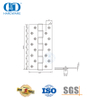 Dobradiça de seis rolamentos de esferas de aço inoxidável de 8 polegadas para porta resistente-DDSS054