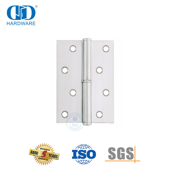 Bom preço e alta segurança usam amplamente dobradiça removível de aço inoxidável-DDSS022
