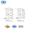 Para ferragens de porta de metal Dobradiça nivelada de aço inoxidável de alta qualidade-DDSS028-B