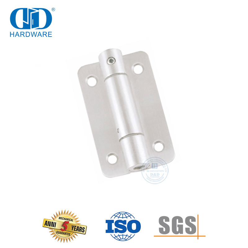 Dobradiça de manivela de aço inoxidável para ferragens de porta principal para serviço pesado-DDSS036