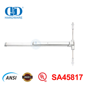 Barra vertical da haste da saída do pânico do hardware da ferragem da porta com UL305-DDPD027-SSS