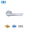 Moderna roseta redonda externa hardware de porta oca alavanca tubular Handles-DDTH013-SSS