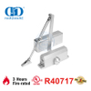 Fecho de porta hidráulico de liga de alumínio ajustável de alta qualidade para porta corta-fogo-DDDC023