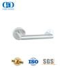 Conjunto de fechadura Mortise Acessórios de hardware Alavanca de ângulo reto duplo Handle-DDTH027-SSS
