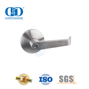 Guarnição da alavanca da porta de serviço padrão de aço inoxidável para dispositivo de saída-DDPD012-SSS
