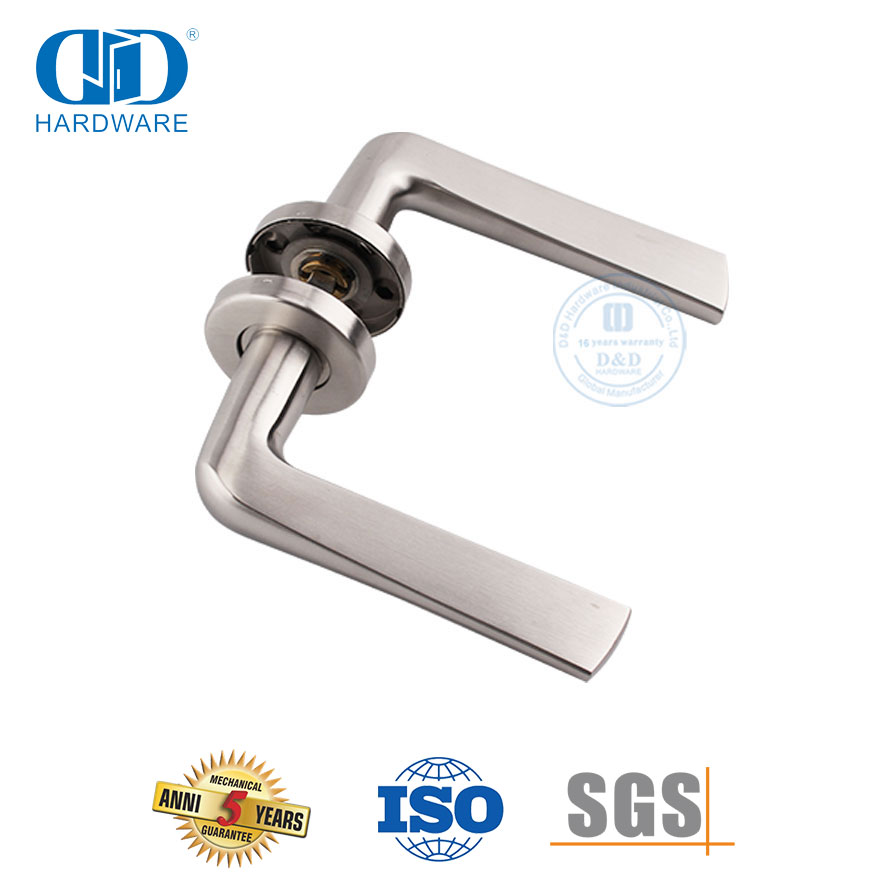 Acabamento acetinado de alto nível para uso comercial em aço inoxidável Handle-DDSH022-SSS