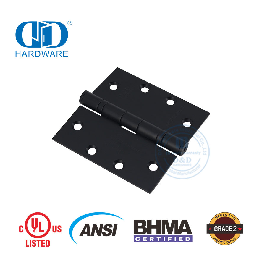 dobradi&ccedil;a de porta preta