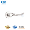 Hardware da porta principal SS 316 tipo onda alça de alavanca sólida-DDSH006-SSS