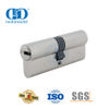 Chave de ondulação de latão sólido de alta segurança Euro Double Lock Cylinder-DDLC023-70mm-SN